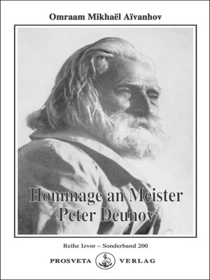 cover image of Hommage an Meister Peter Deunov